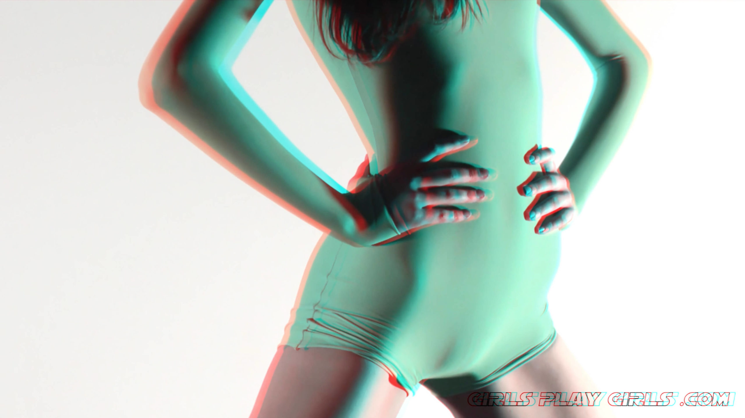 Green micro bandage collection (3D stereoscopic anaglyph)
