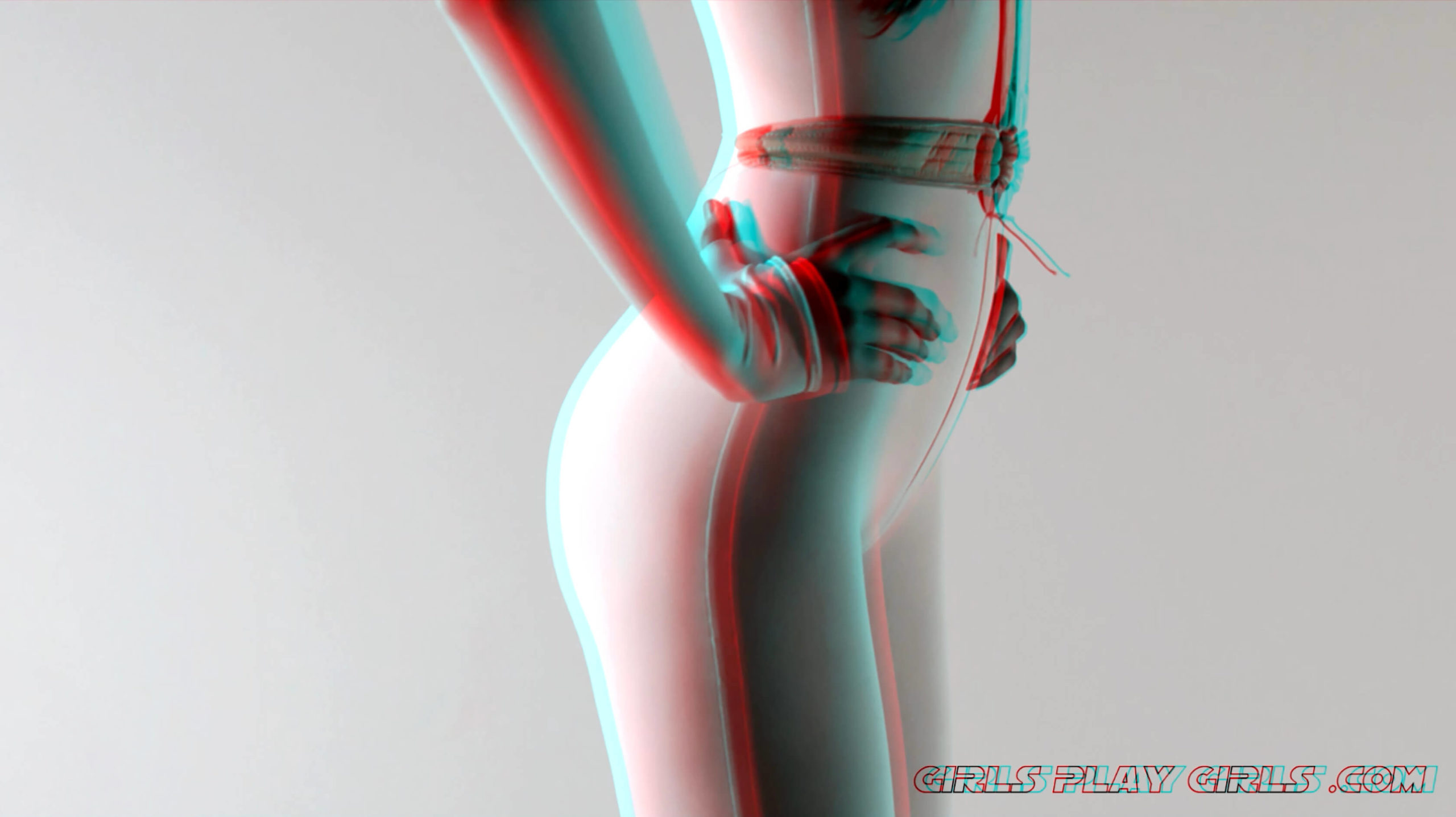 White micro bandage collection (anaglyph)
